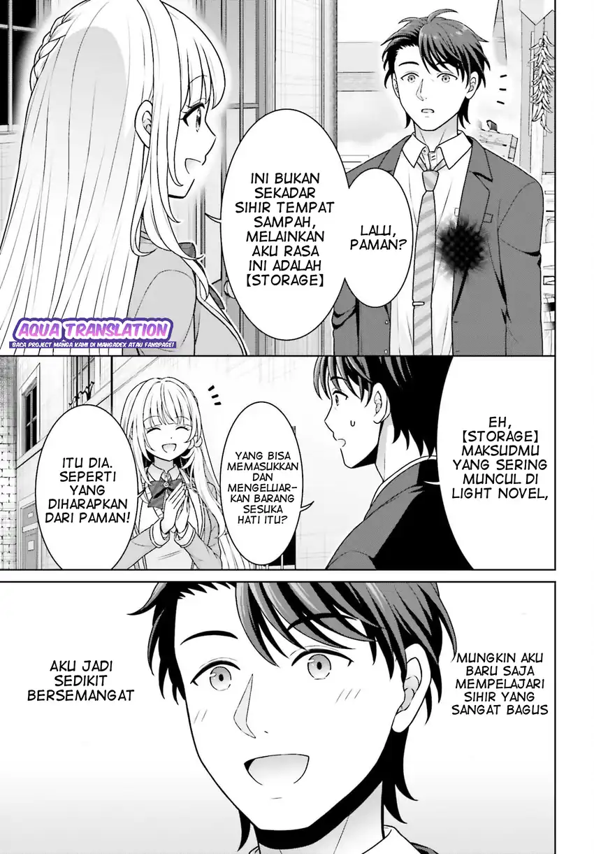 Baca Gokinjo JK Isezaki-san wa Isekaigaeri no Daiseijo - Chapter 7 halaman 8