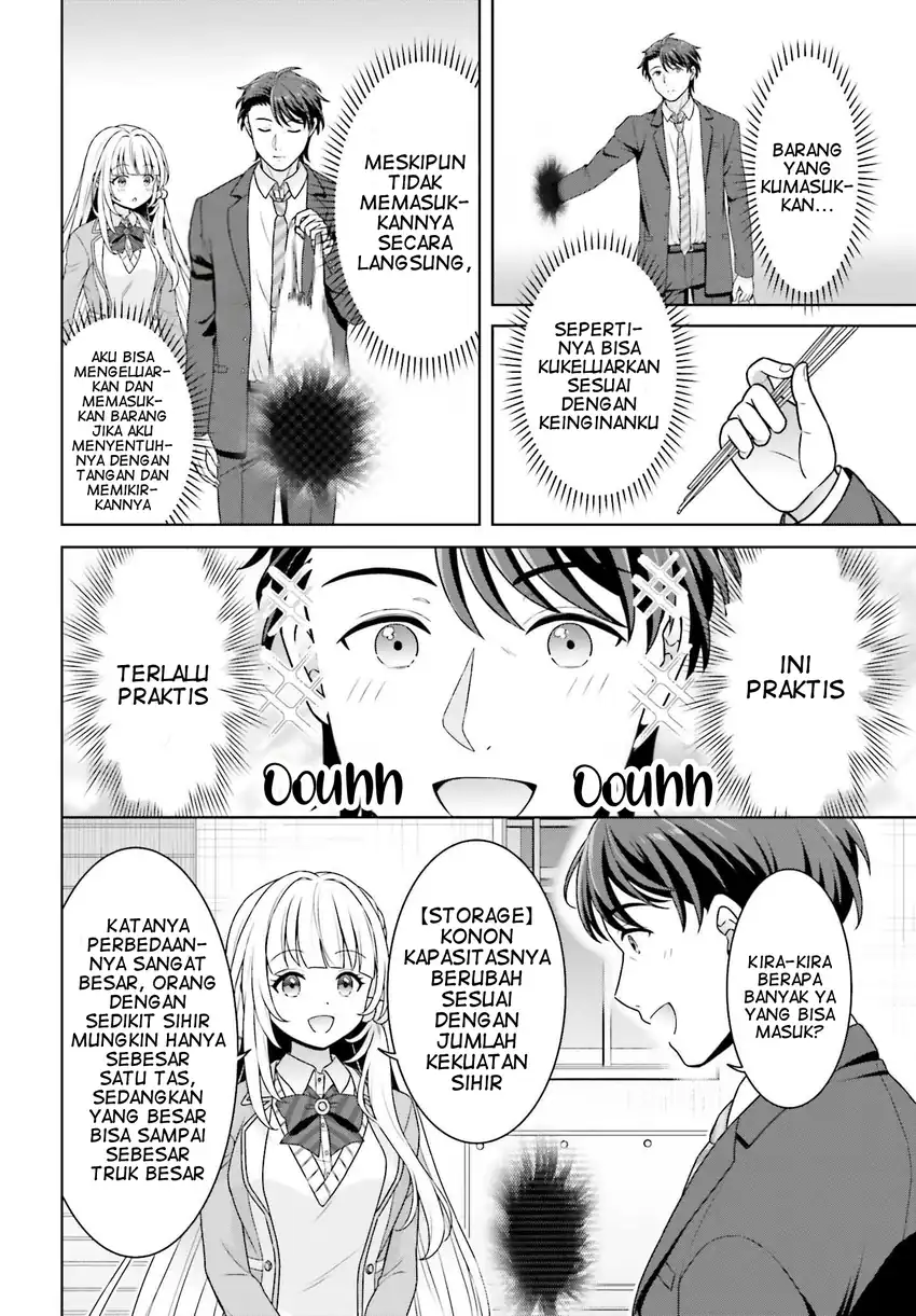 Baca Gokinjo JK Isezaki-san wa Isekaigaeri no Daiseijo - Chapter 7 halaman 9