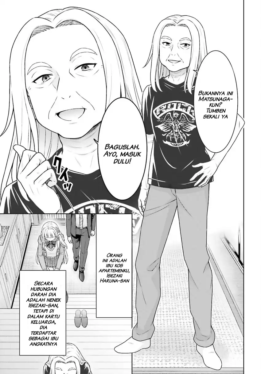 Baca Gokinjo JK Isezaki-san wa Isekaigaeri no Daiseijo - Chapter 8 halaman 10