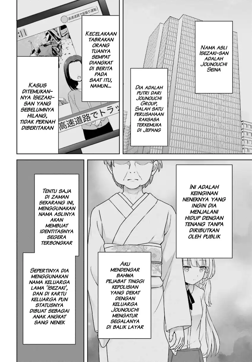 Baca Gokinjo JK Isezaki-san wa Isekaigaeri no Daiseijo - Chapter 8 halaman 11