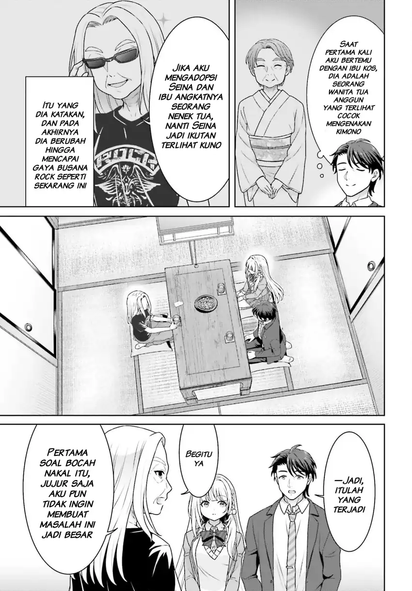 Baca Gokinjo JK Isezaki-san wa Isekaigaeri no Daiseijo - Chapter 8 halaman 12