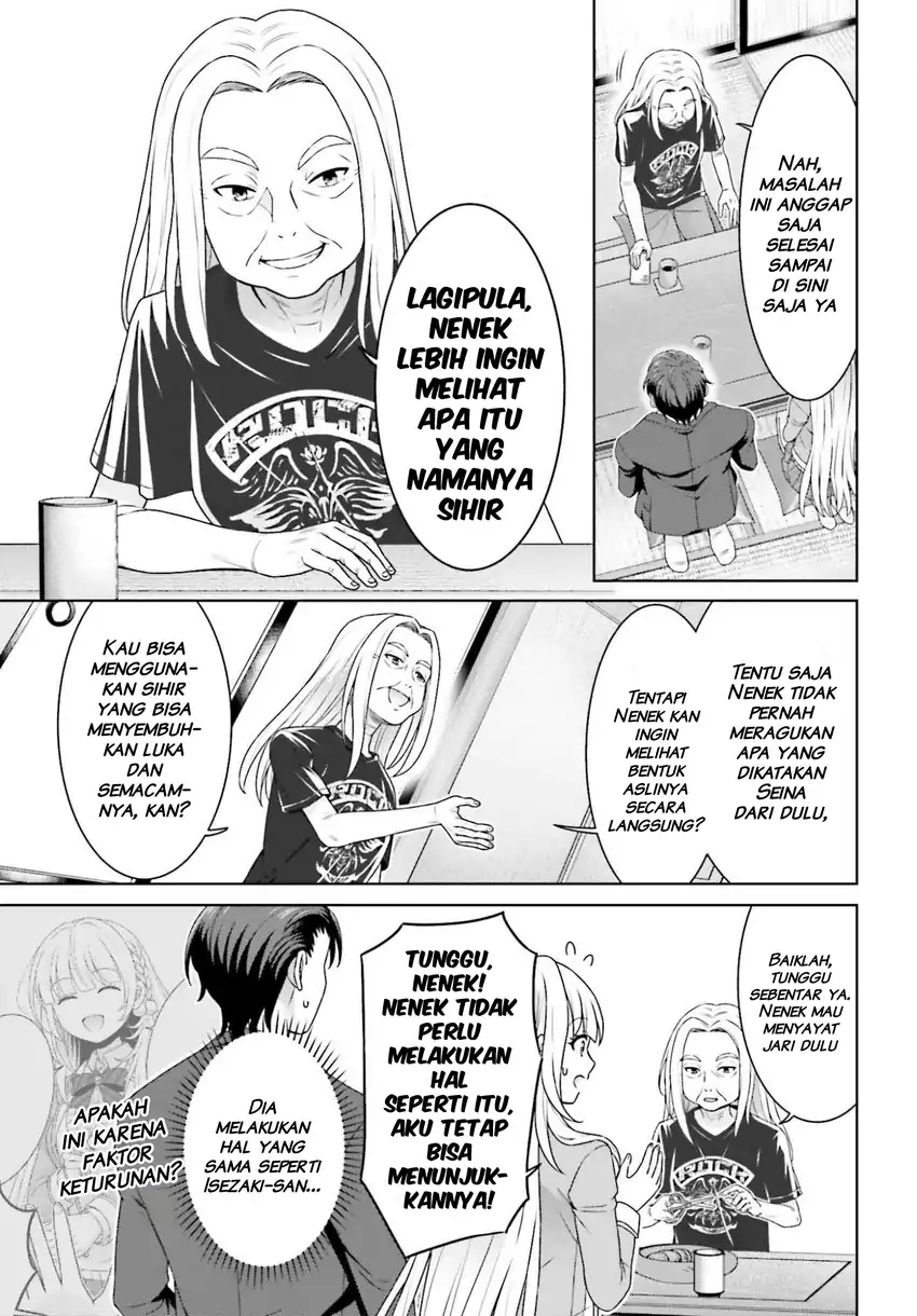 Baca Gokinjo JK Isezaki-san wa Isekaigaeri no Daiseijo - Chapter 8 halaman 14