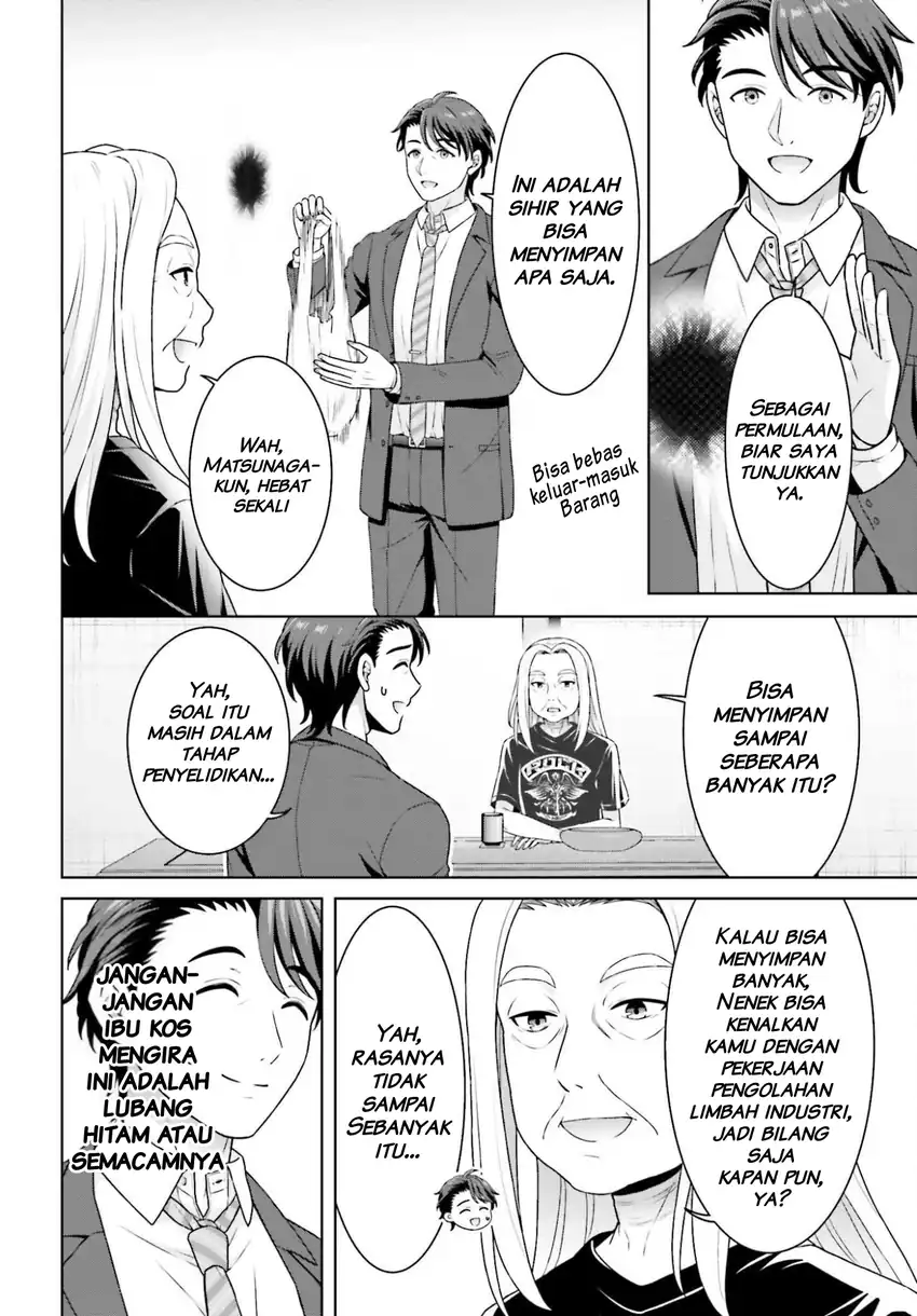 Baca Gokinjo JK Isezaki-san wa Isekaigaeri no Daiseijo - Chapter 8 halaman 15