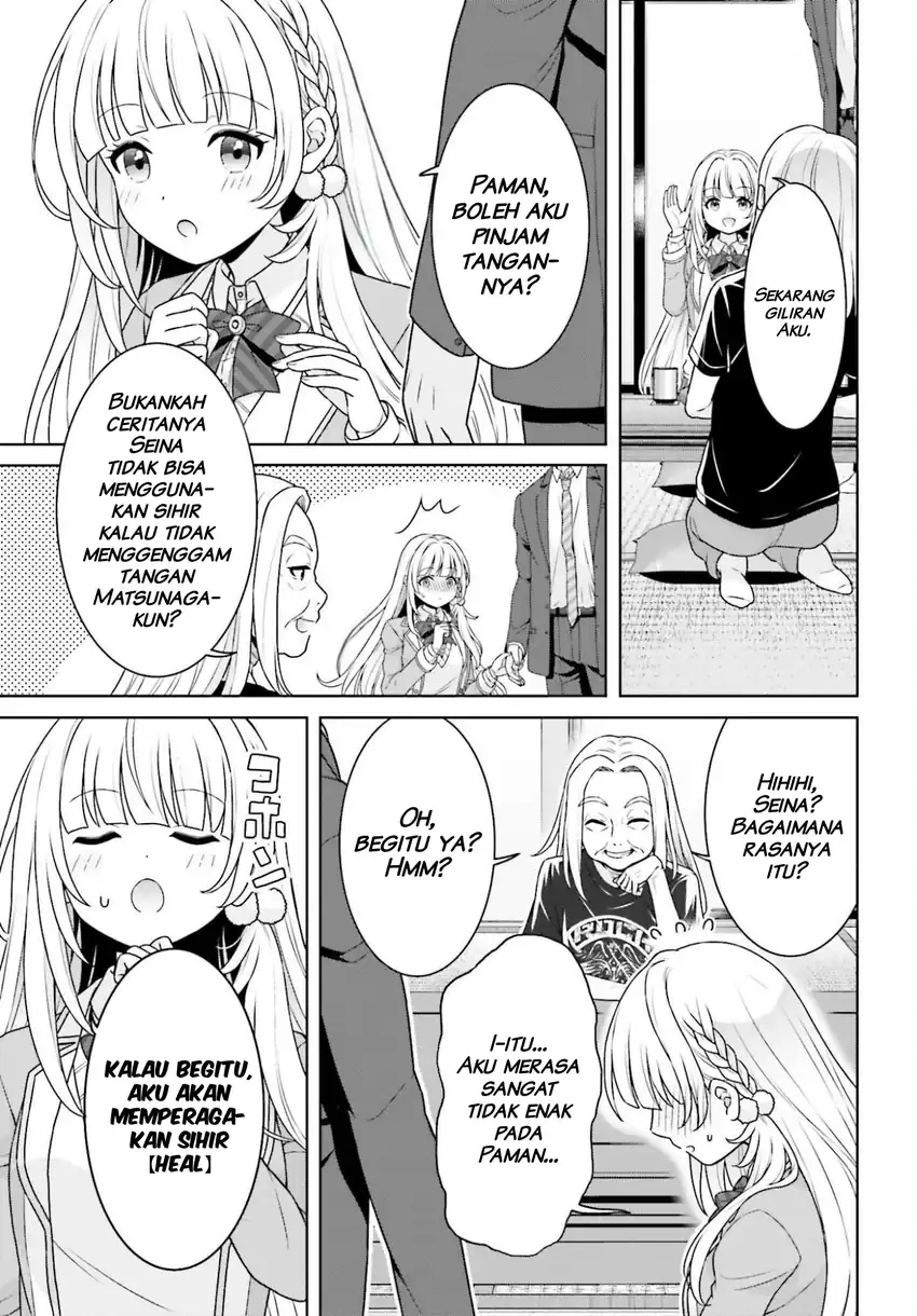 Baca Gokinjo JK Isezaki-san wa Isekaigaeri no Daiseijo - Chapter 8 halaman 16