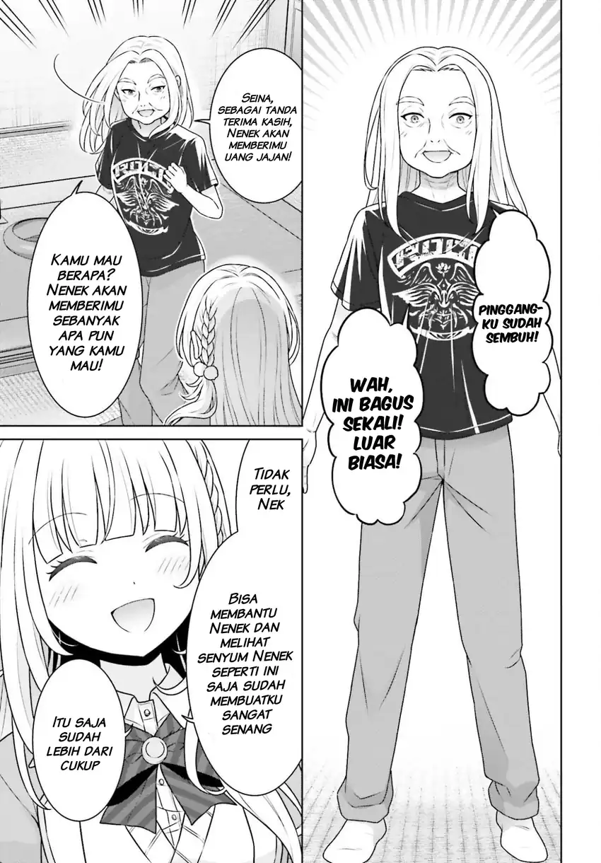 Baca Gokinjo JK Isezaki-san wa Isekaigaeri no Daiseijo - Chapter 8 halaman 18