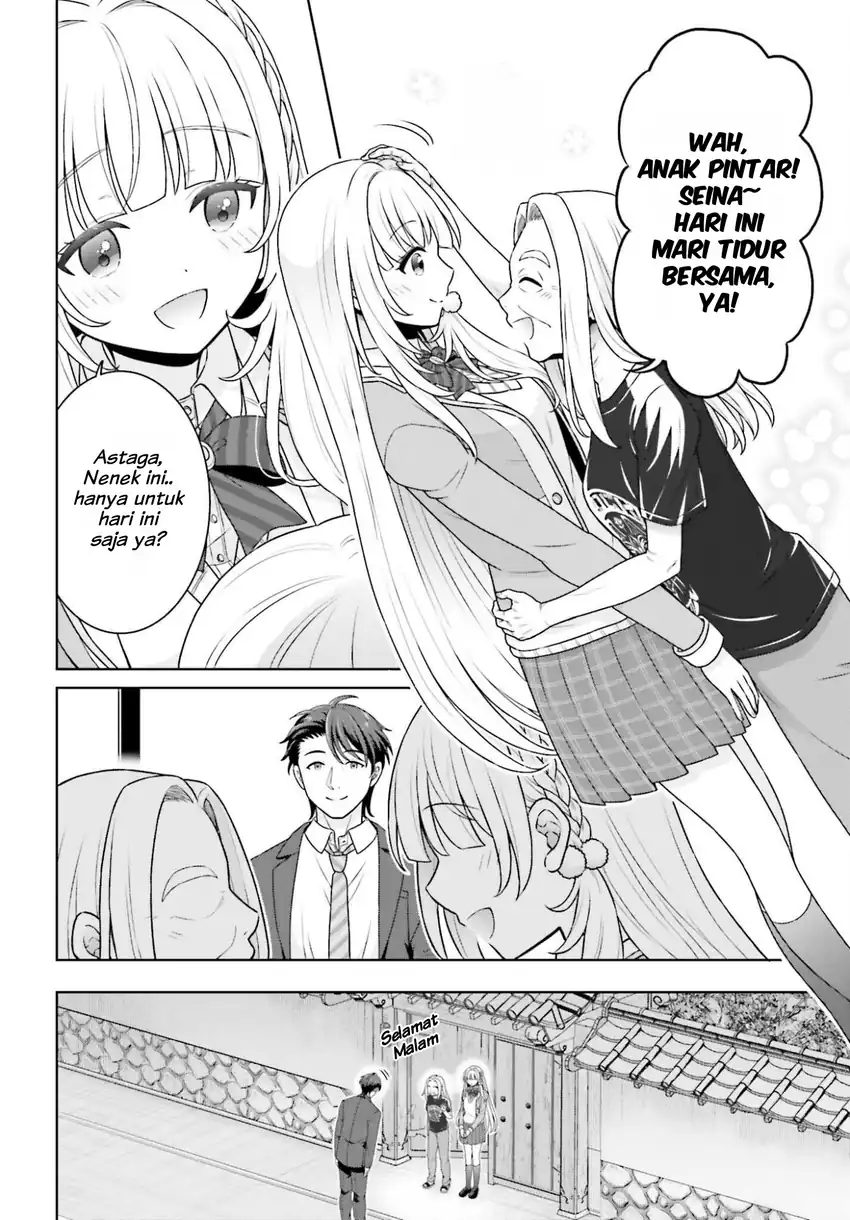 Baca Gokinjo JK Isezaki-san wa Isekaigaeri no Daiseijo - Chapter 8 halaman 19