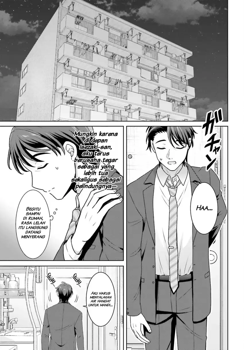 Baca Gokinjo JK Isezaki-san wa Isekaigaeri no Daiseijo - Chapter 8 halaman 20