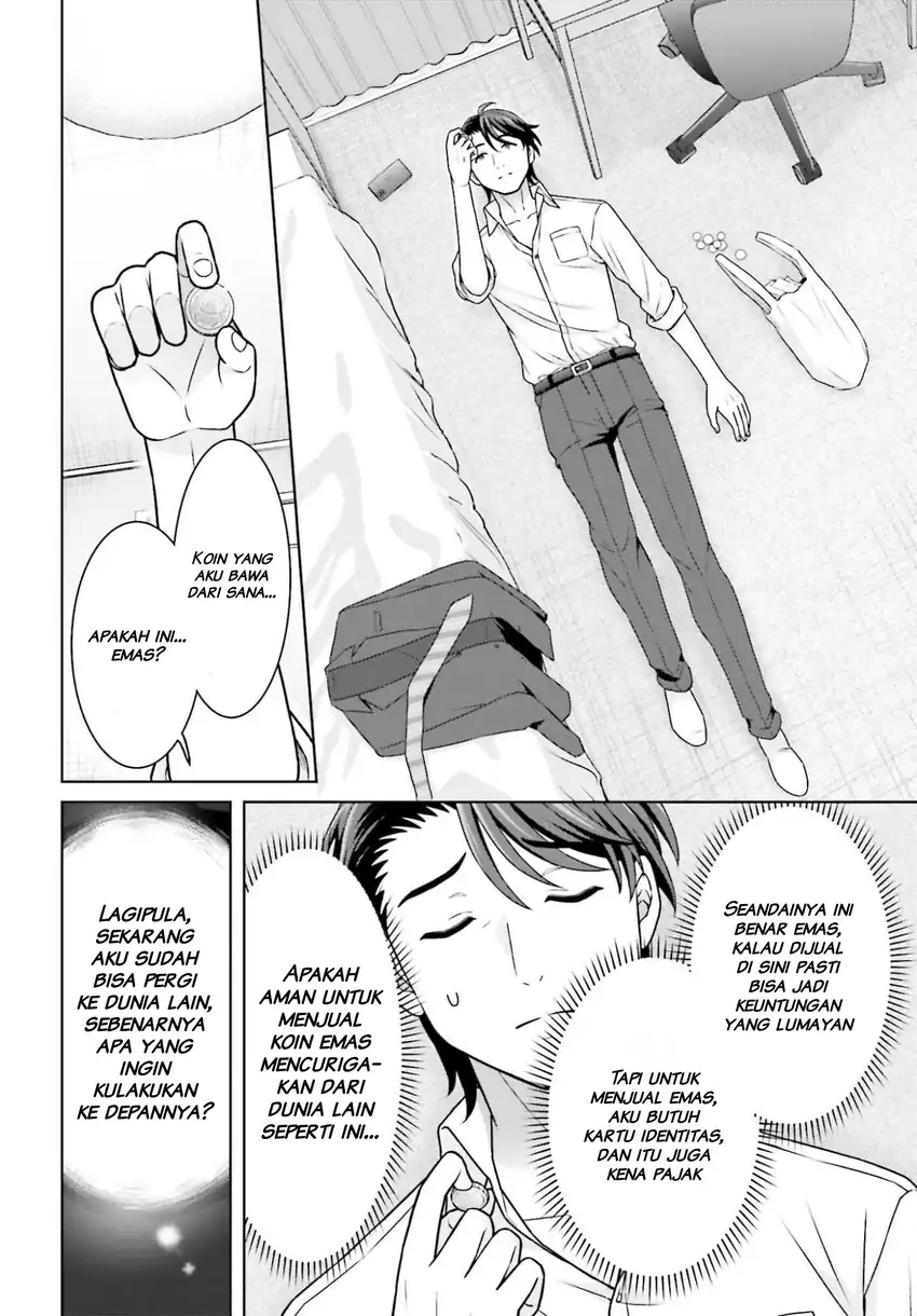 Baca Gokinjo JK Isezaki-san wa Isekaigaeri no Daiseijo - Chapter 8 halaman 21