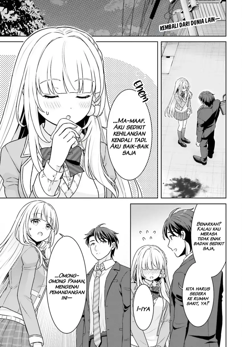 Baca Gokinjo JK Isezaki-san wa Isekaigaeri no Daiseijo - Chapter 8 halaman 4