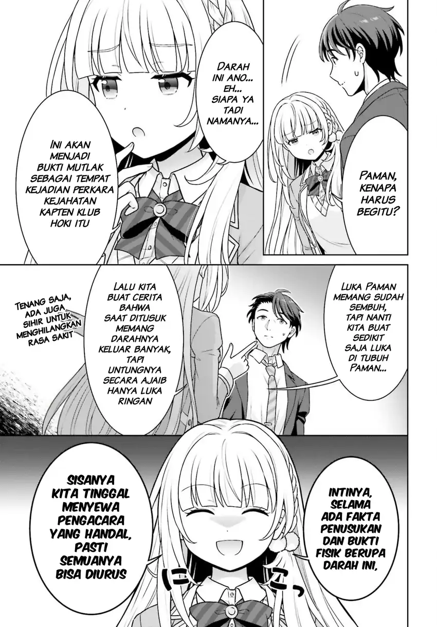 Baca Gokinjo JK Isezaki-san wa Isekaigaeri no Daiseijo - Chapter 8 halaman 6