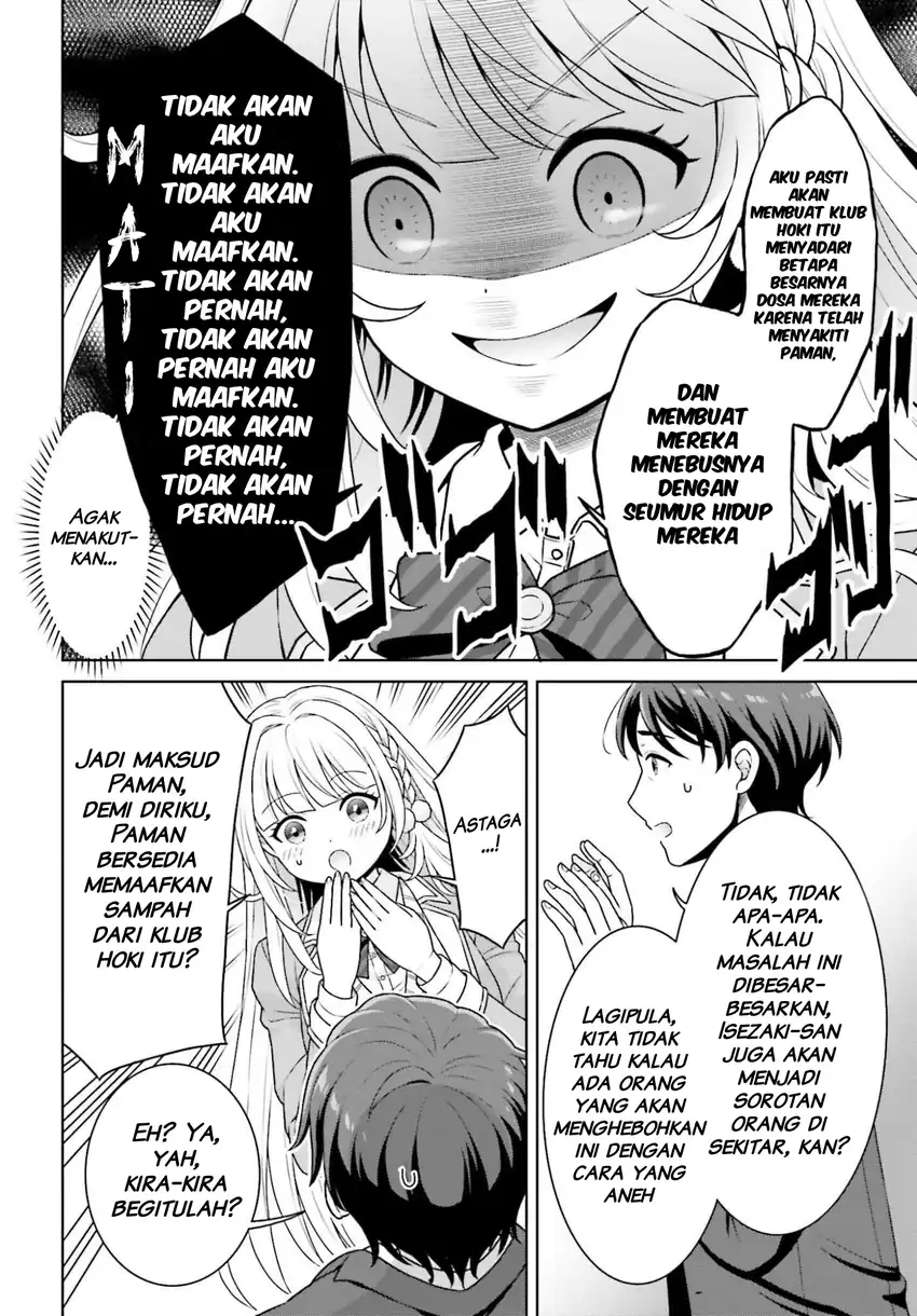 Baca Gokinjo JK Isezaki-san wa Isekaigaeri no Daiseijo - Chapter 8 halaman 7