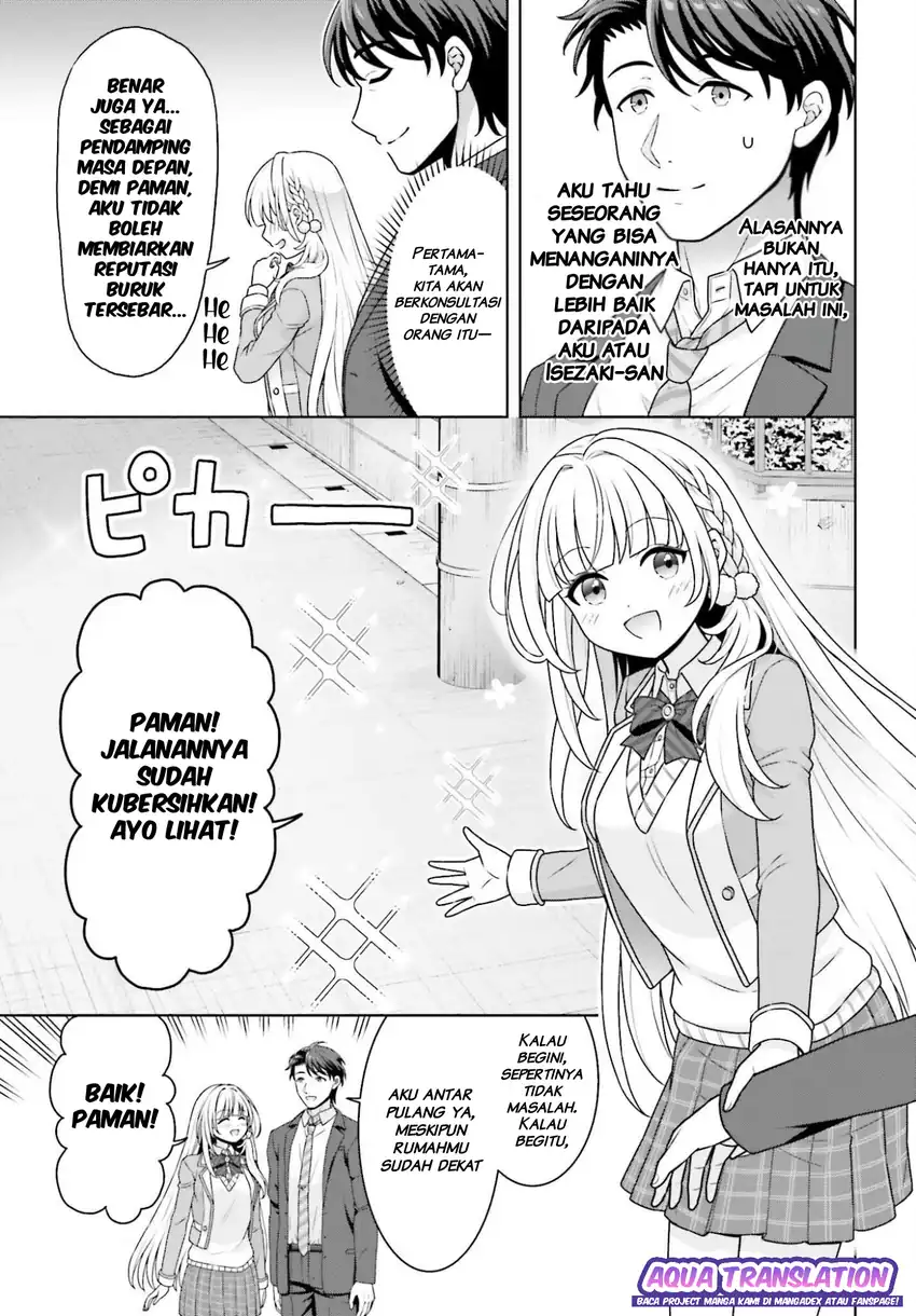 Baca Gokinjo JK Isezaki-san wa Isekaigaeri no Daiseijo - Chapter 8 halaman 8