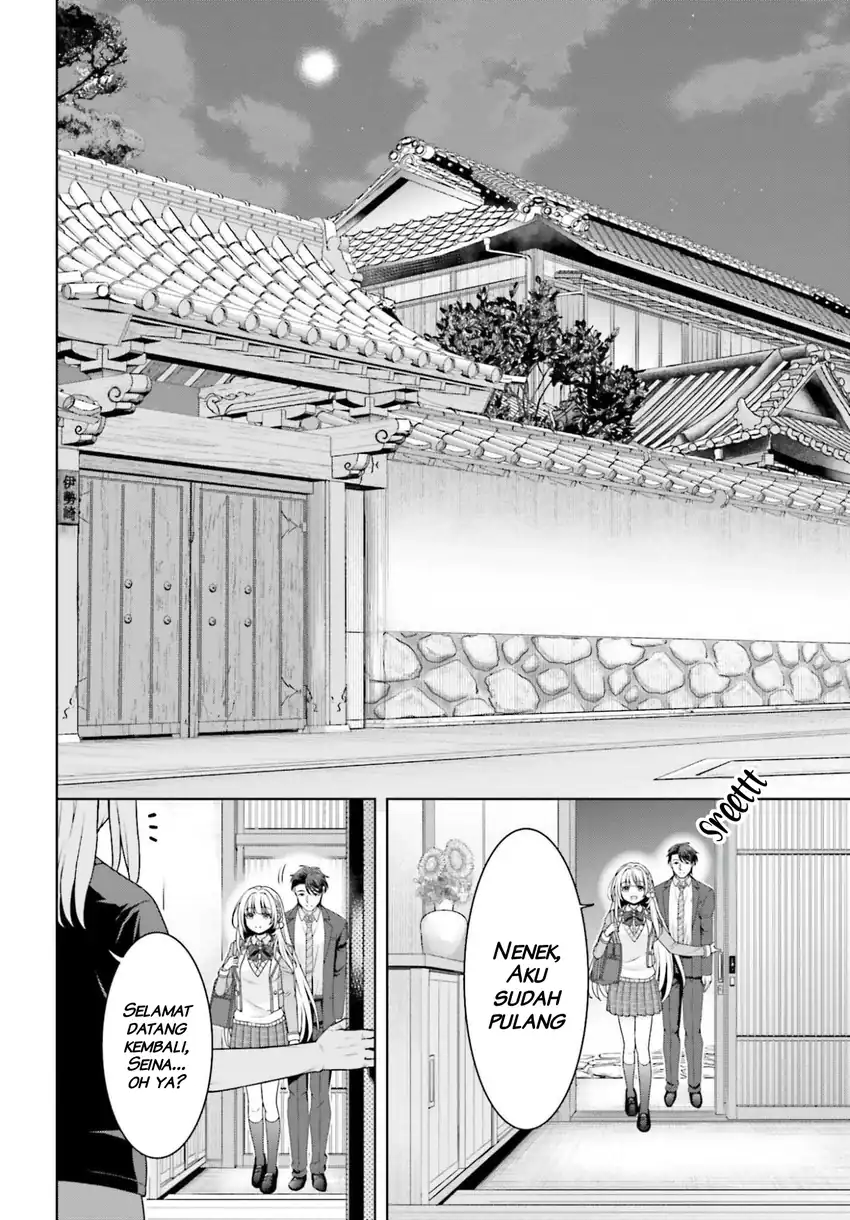Baca Gokinjo JK Isezaki-san wa Isekaigaeri no Daiseijo - Chapter 8 halaman 9