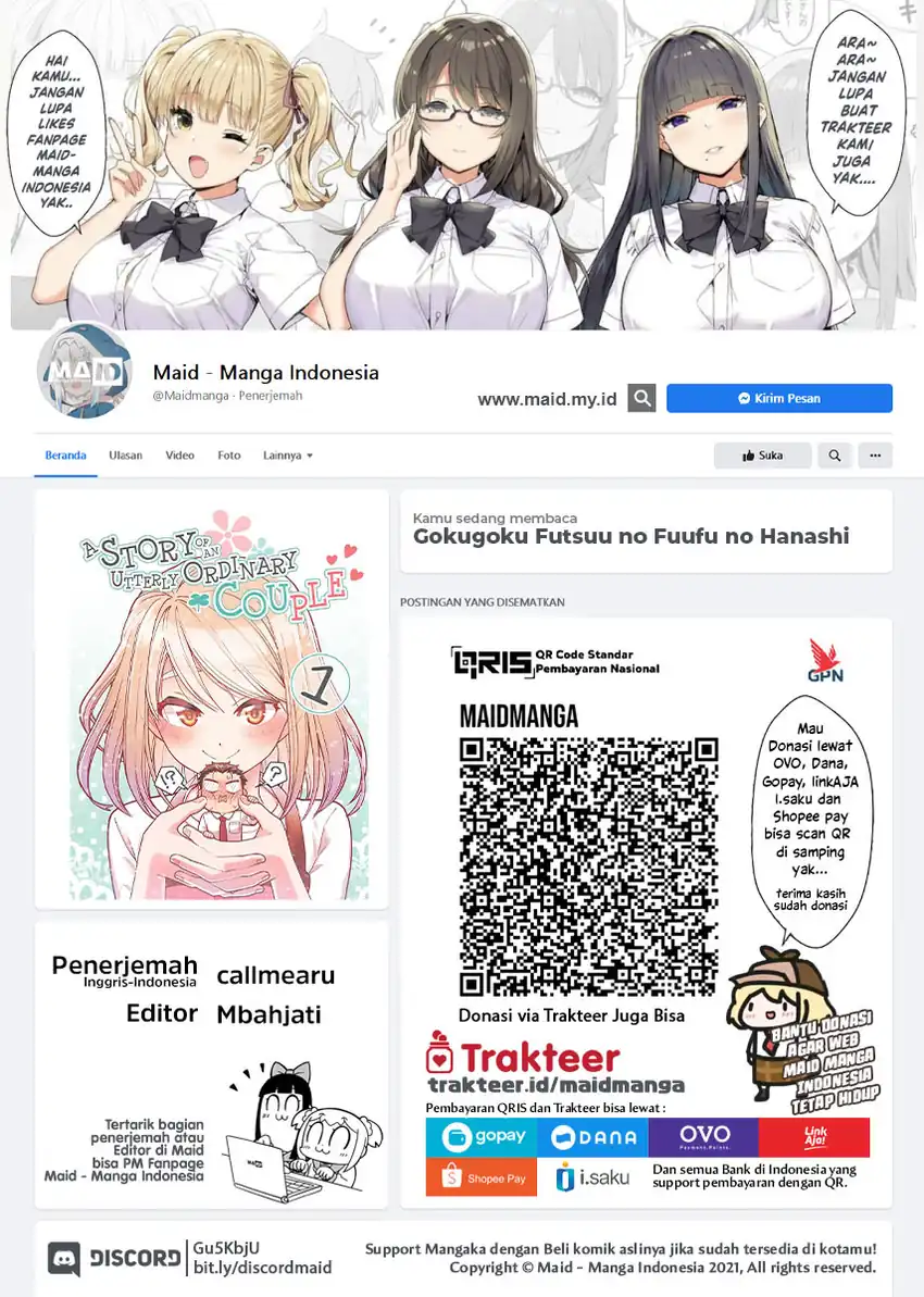 Baca Gokugoku Futsuu no Fuufu no Hanashi - Chapter 02 halaman 2