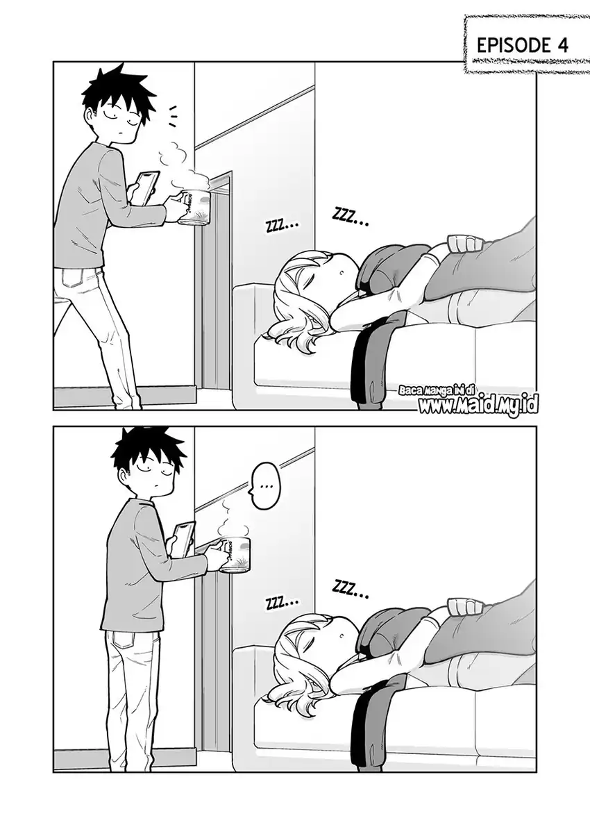 Baca Gokugoku Futsuu no Fuufu no Hanashi - Chapter 04 halaman 3