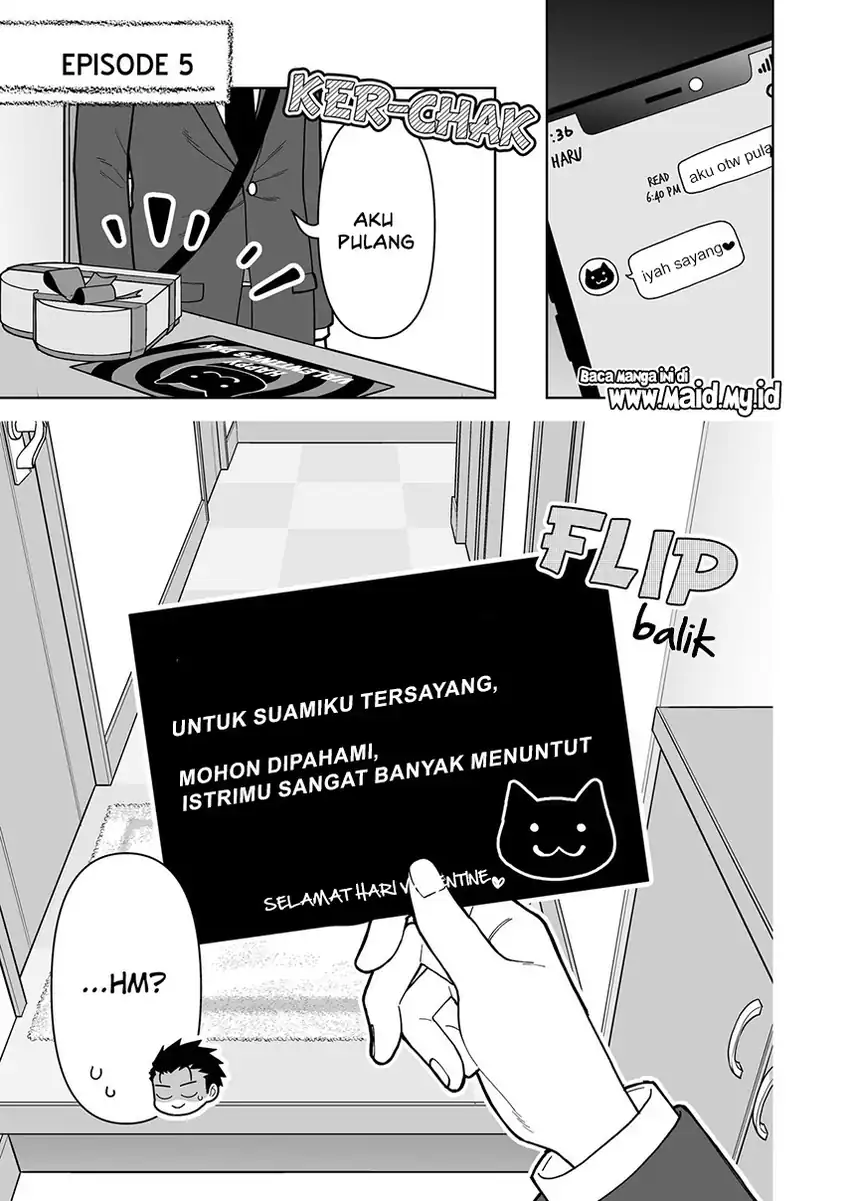 Baca Gokugoku Futsuu no Fuufu no Hanashi - Chapter 05 halaman 3