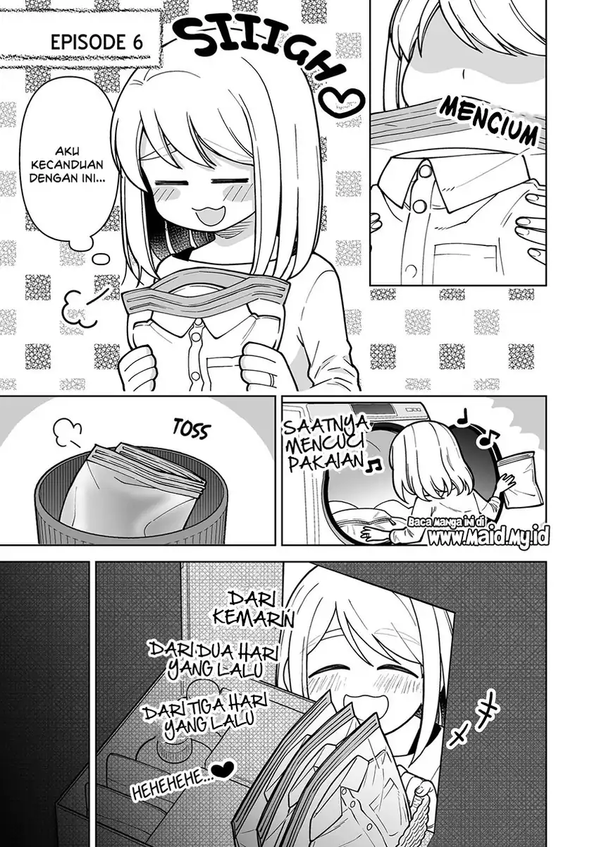 Baca Gokugoku Futsuu no Fuufu no Hanashi - Chapter 06 halaman 3