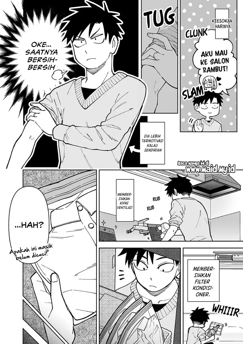 Baca Gokugoku Futsuu no Fuufu no Hanashi - Chapter 06 halaman 4