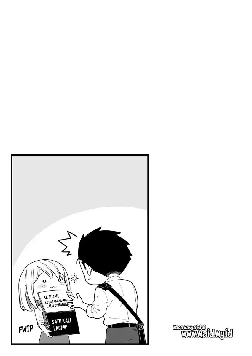 Baca Gokugoku Futsuu no Fuufu no Hanashi - Chapter 14.5 halaman 11