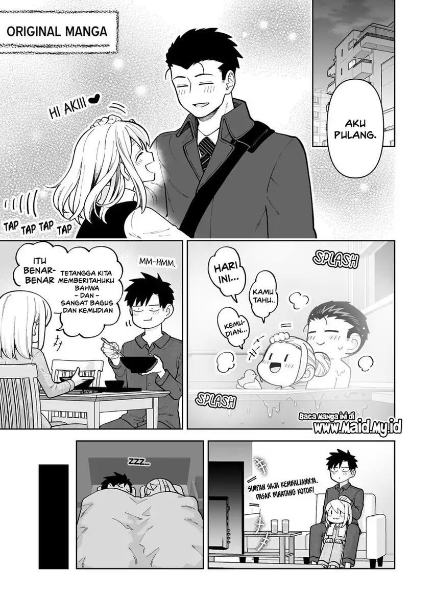 Baca Gokugoku Futsuu no Fuufu no Hanashi - Chapter 14.5 halaman 3