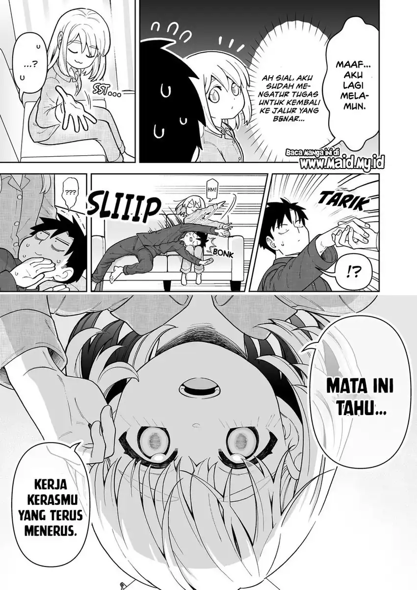 Baca Gokugoku Futsuu no Fuufu no Hanashi - Chapter 14.5 halaman 5