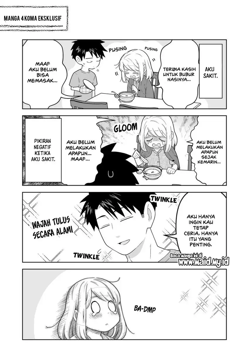 Baca Gokugoku Futsuu no Fuufu no Hanashi - Chapter 14.5 halaman 9