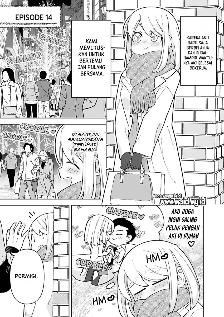 Baca Gokugoku Futsuu no Fuufu no Hanashi - Chapter 14 halaman 3