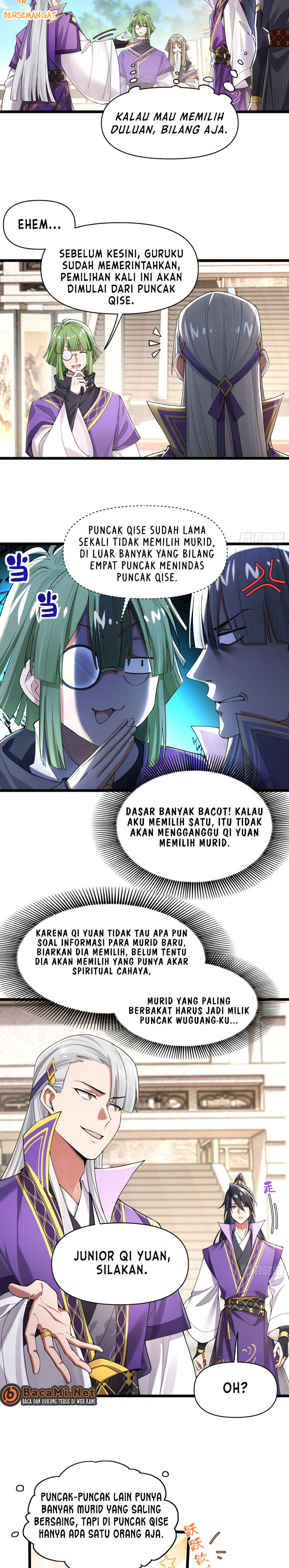 Baca Golden Core Is a Star You Call This Cultivating Immortality - Chapter 01 halaman 10