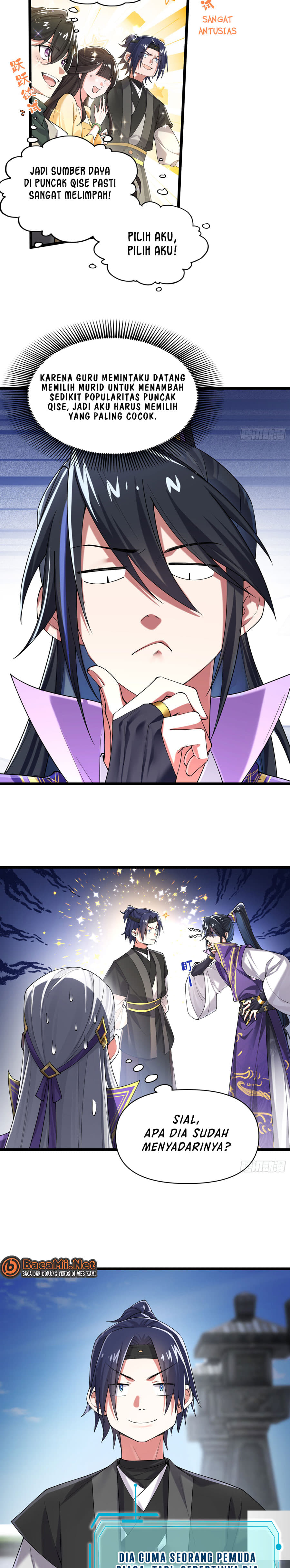 Baca Golden Core Is a Star You Call This Cultivating Immortality - Chapter 01 halaman 11