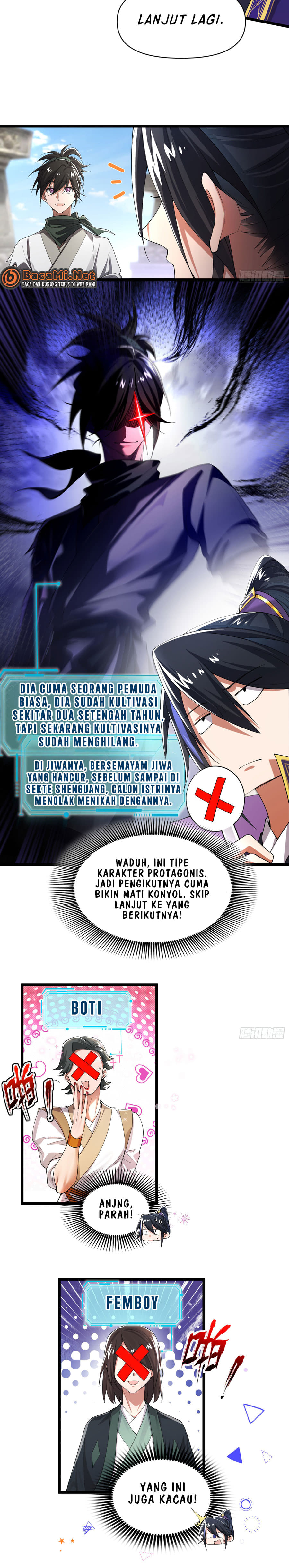 Baca Golden Core Is a Star You Call This Cultivating Immortality - Chapter 01 halaman 13