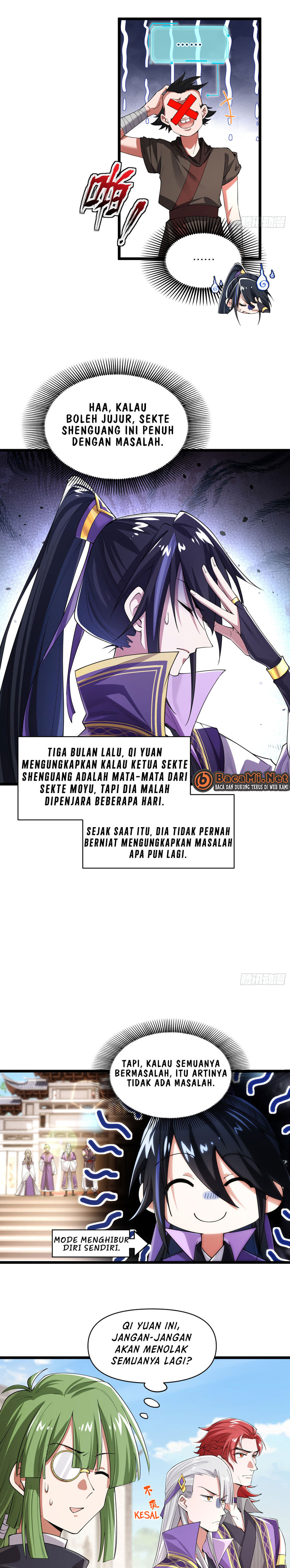 Baca Golden Core Is a Star You Call This Cultivating Immortality - Chapter 01 halaman 14