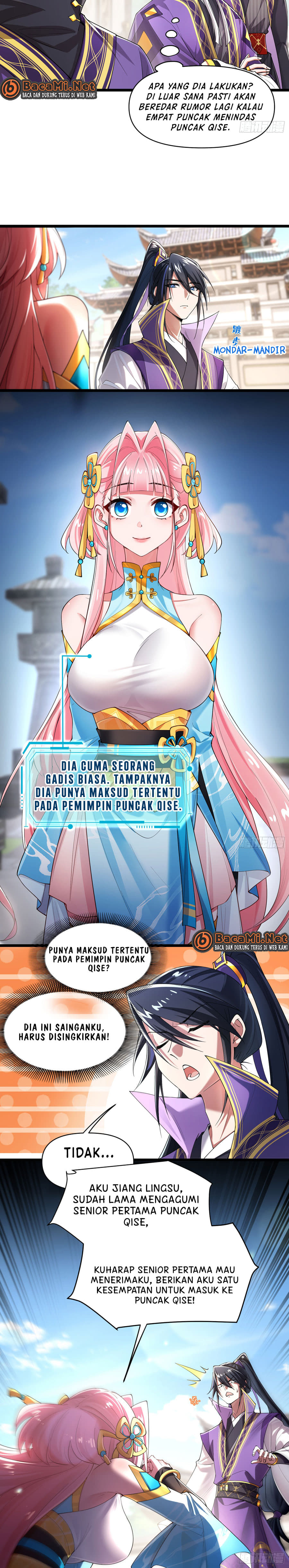 Baca Golden Core Is a Star You Call This Cultivating Immortality - Chapter 01 halaman 15