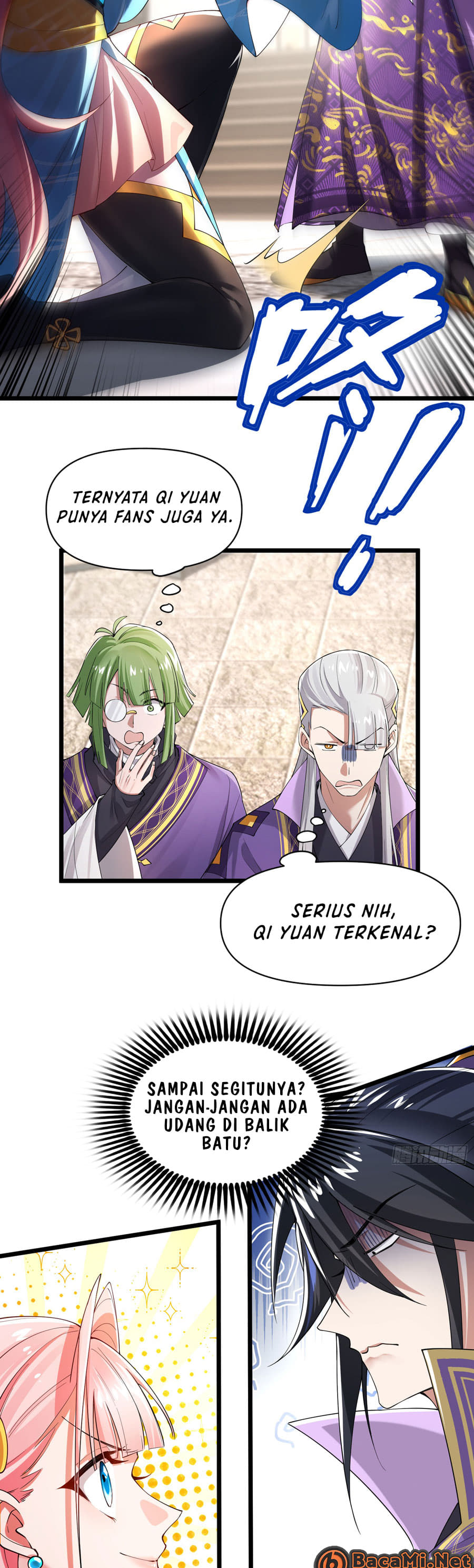 Baca Golden Core Is a Star You Call This Cultivating Immortality - Chapter 01 halaman 16