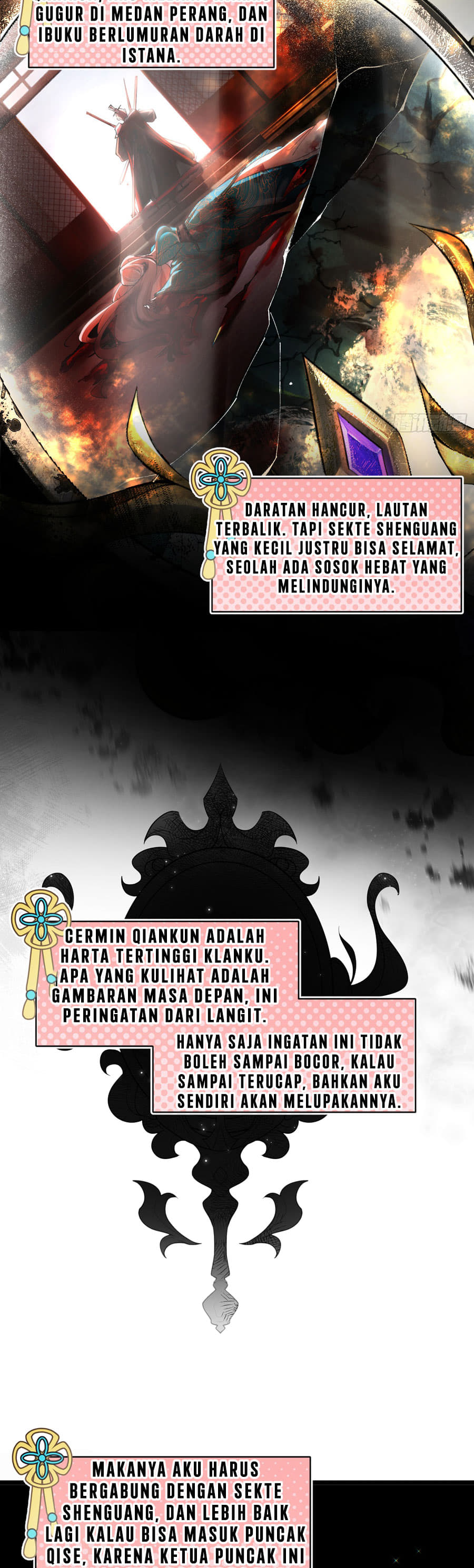 Baca Golden Core Is a Star You Call This Cultivating Immortality - Chapter 01 halaman 18