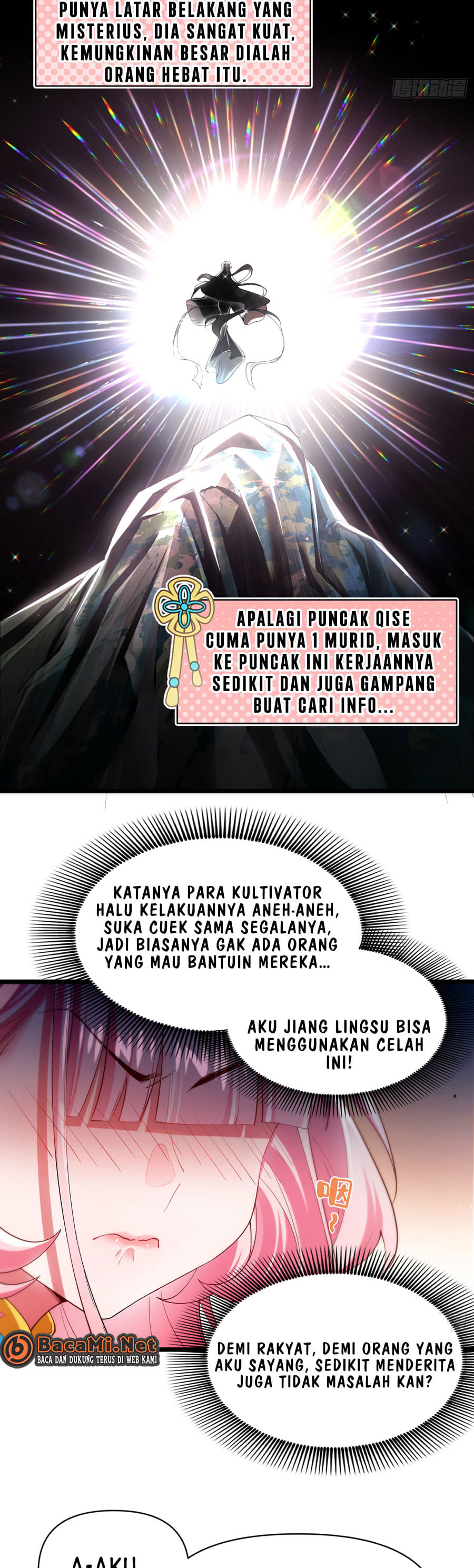 Baca Golden Core Is a Star You Call This Cultivating Immortality - Chapter 01 halaman 19