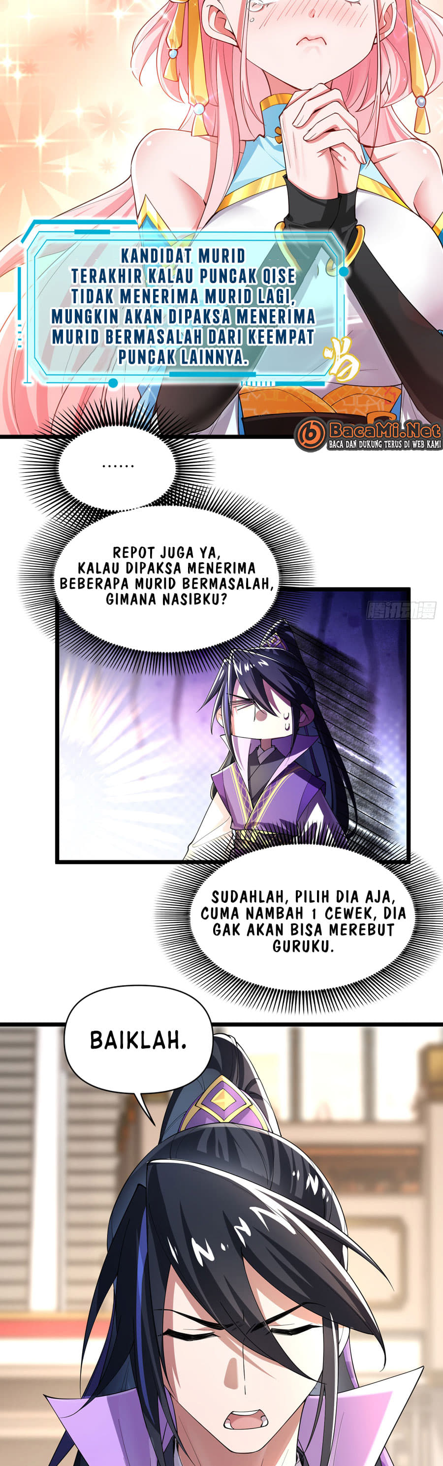 Baca Golden Core Is a Star You Call This Cultivating Immortality - Chapter 01 halaman 21