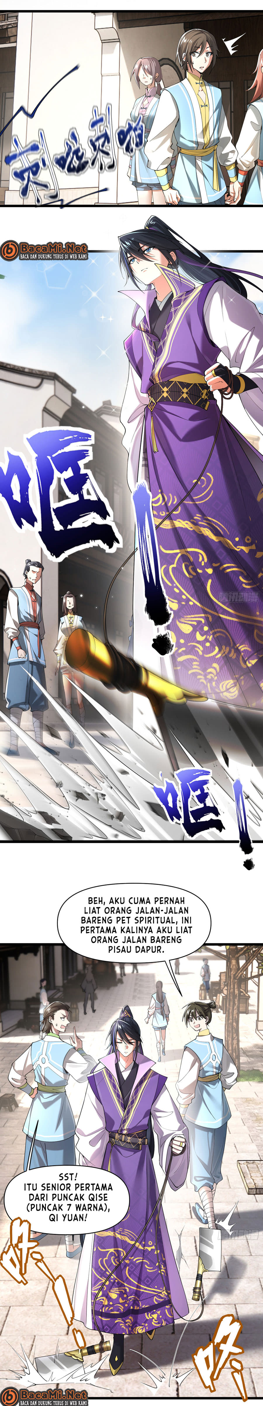 Baca Golden Core Is a Star You Call This Cultivating Immortality - Chapter 01 halaman 3