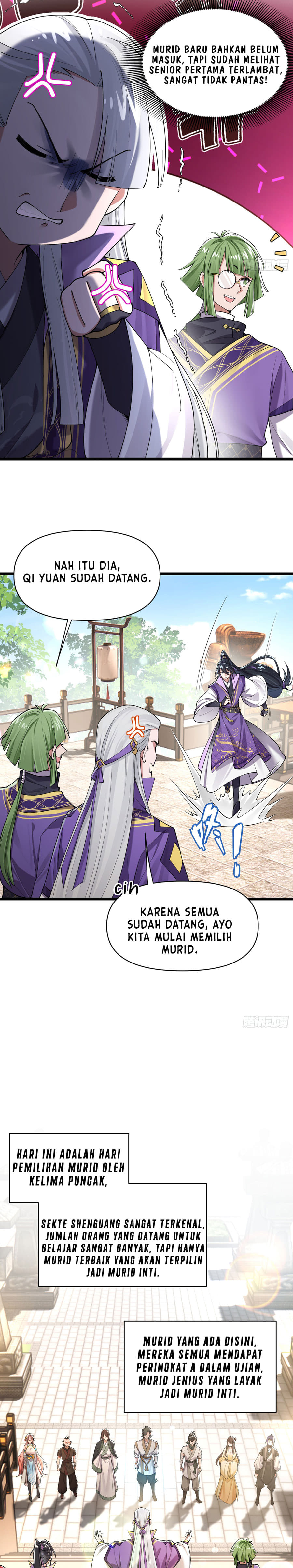 Baca Golden Core Is a Star You Call This Cultivating Immortality - Chapter 01 halaman 7