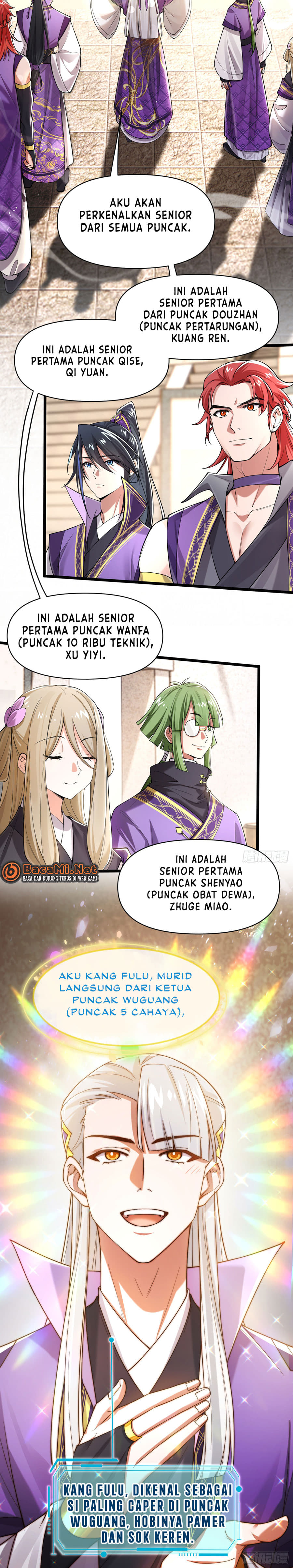 Baca Golden Core Is a Star You Call This Cultivating Immortality - Chapter 01 halaman 8