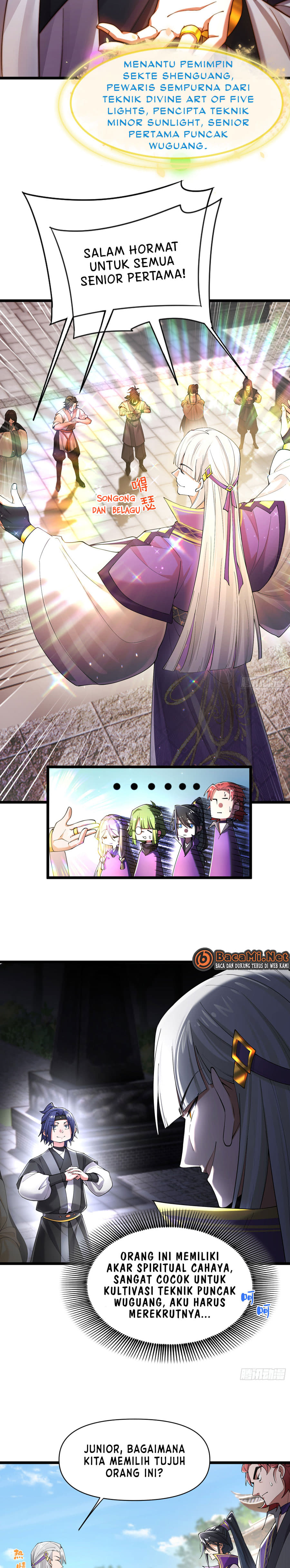 Baca Golden Core Is a Star You Call This Cultivating Immortality - Chapter 01 halaman 9