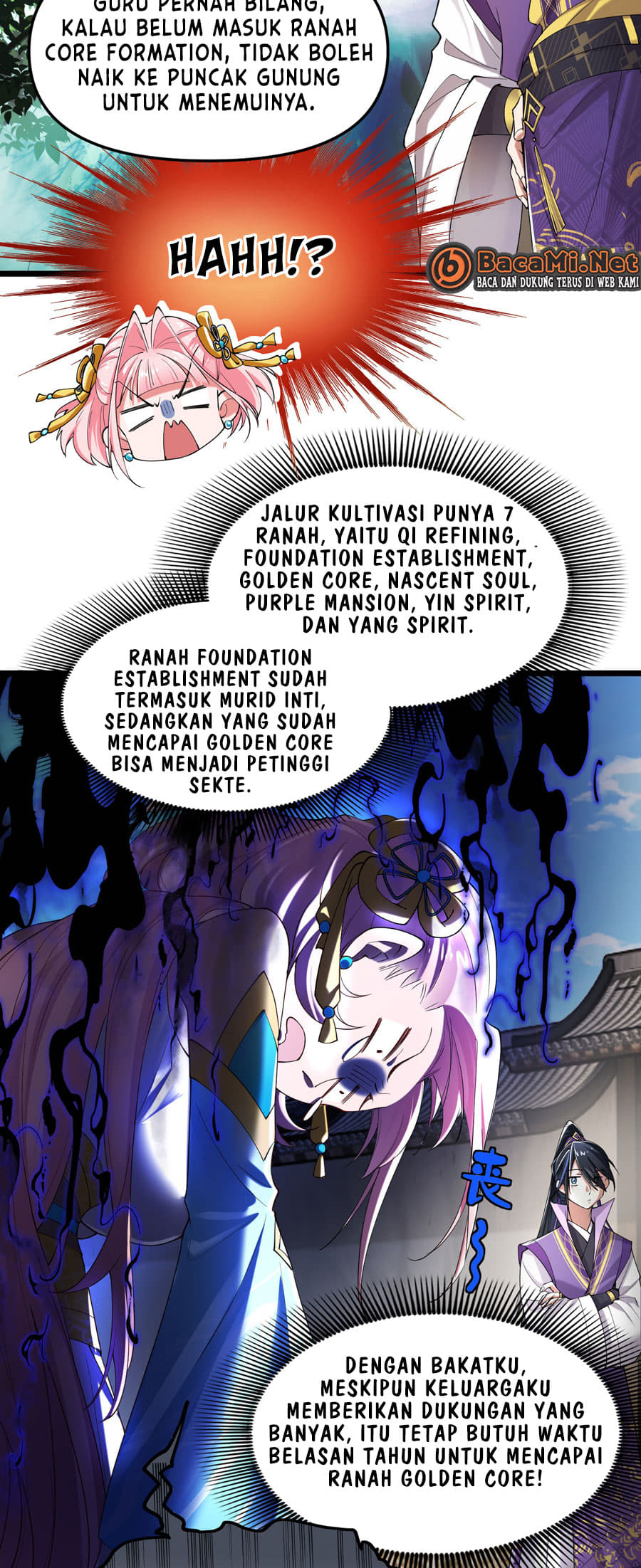 Baca Golden Core Is a Star You Call This Cultivating Immortality - Chapter 02 halaman 15