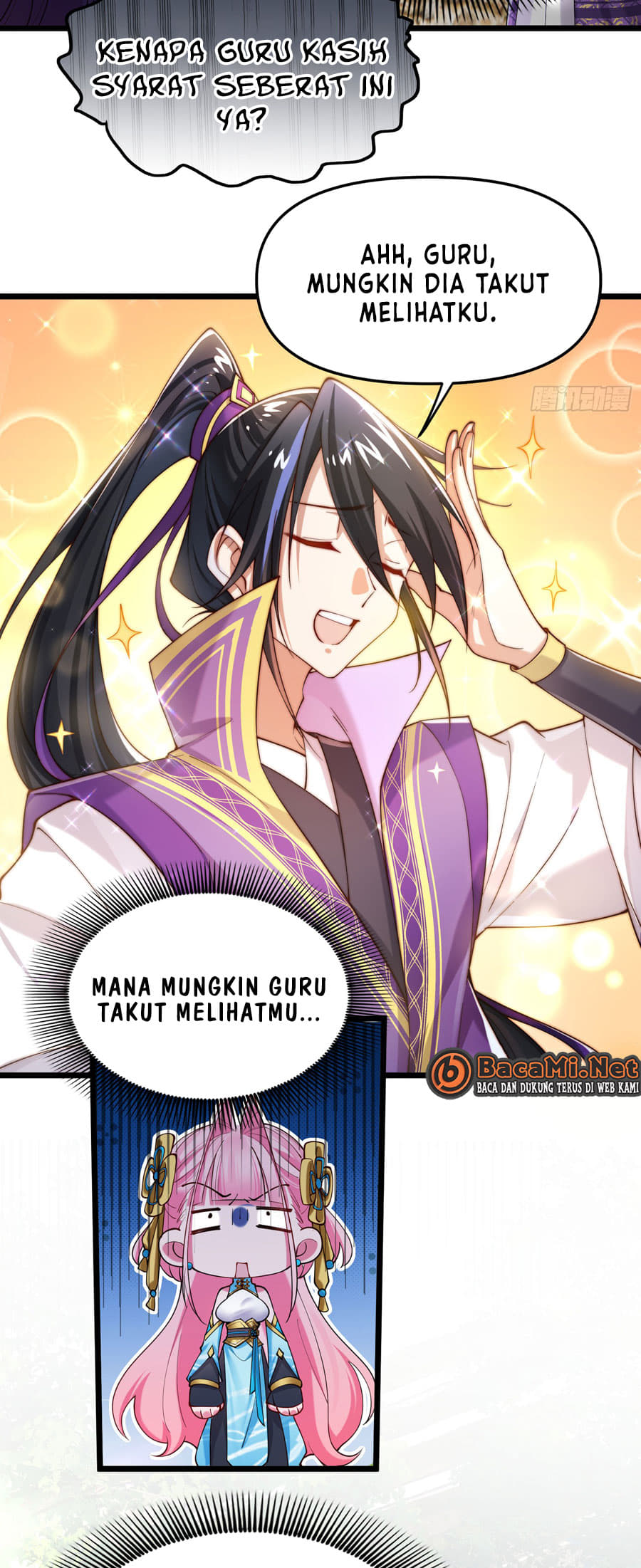 Baca Golden Core Is a Star You Call This Cultivating Immortality - Chapter 02 halaman 16