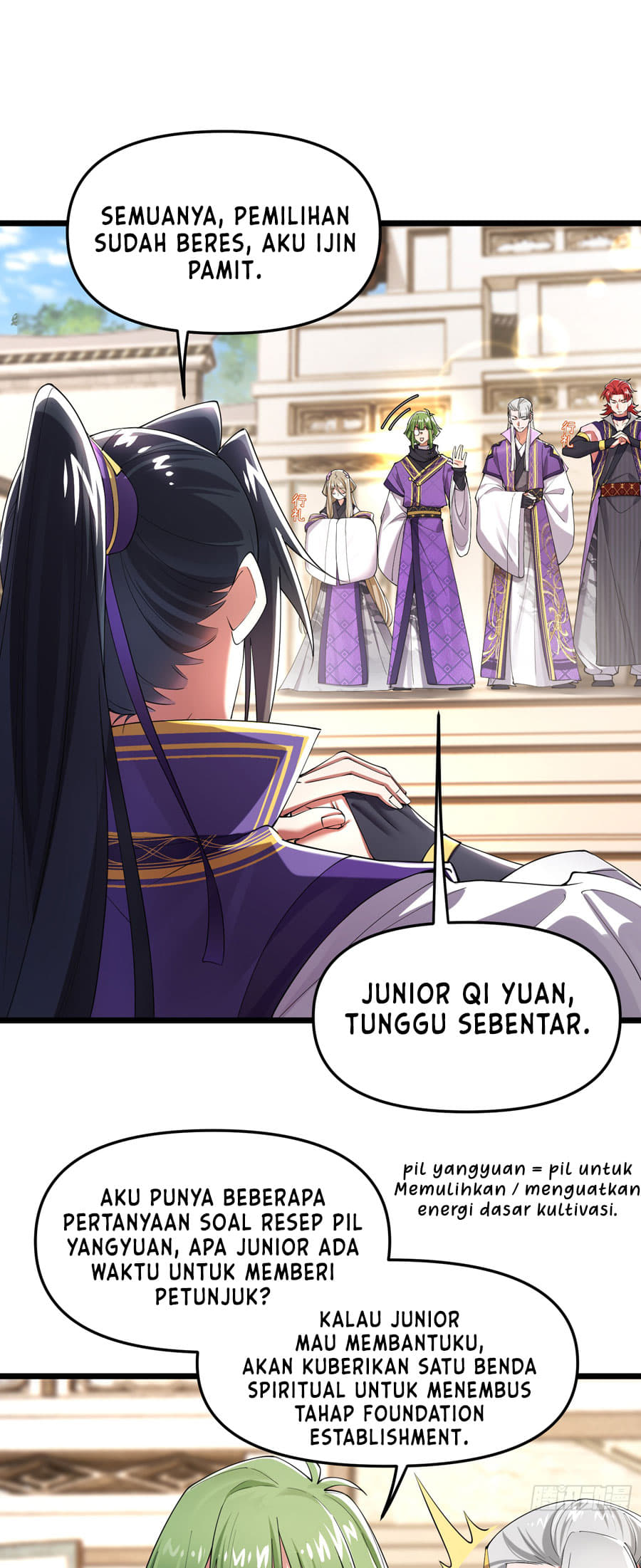 Baca Golden Core Is a Star You Call This Cultivating Immortality - Chapter 02 halaman 2