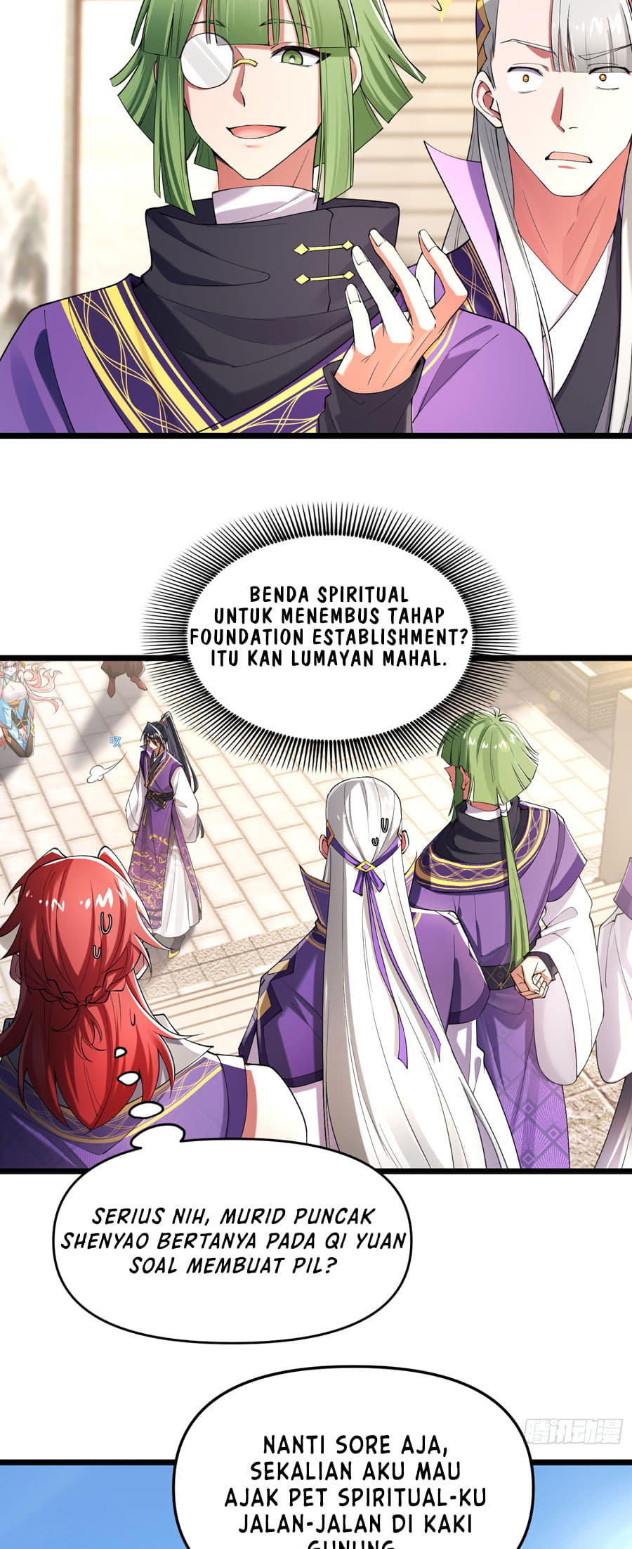 Baca Golden Core Is a Star You Call This Cultivating Immortality - Chapter 02 halaman 3