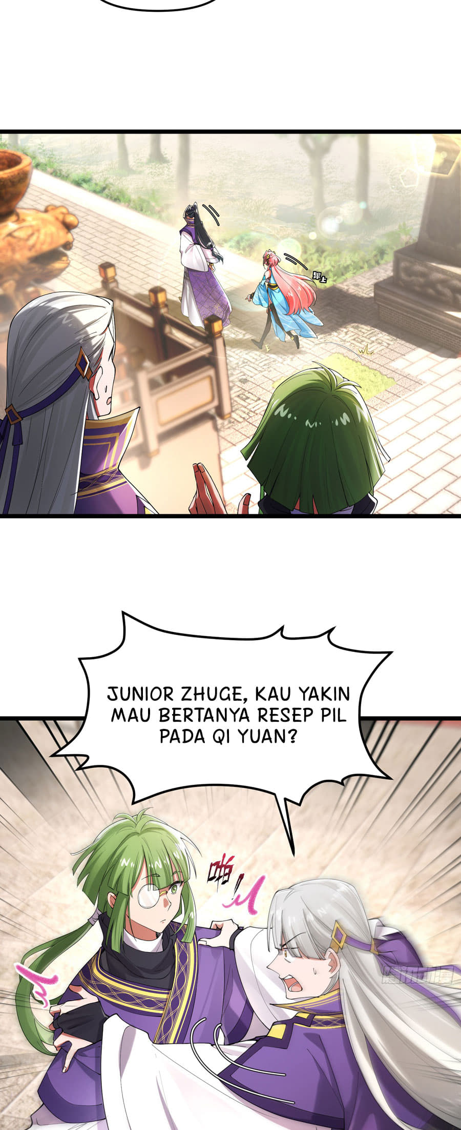 Baca Golden Core Is a Star You Call This Cultivating Immortality - Chapter 02 halaman 5