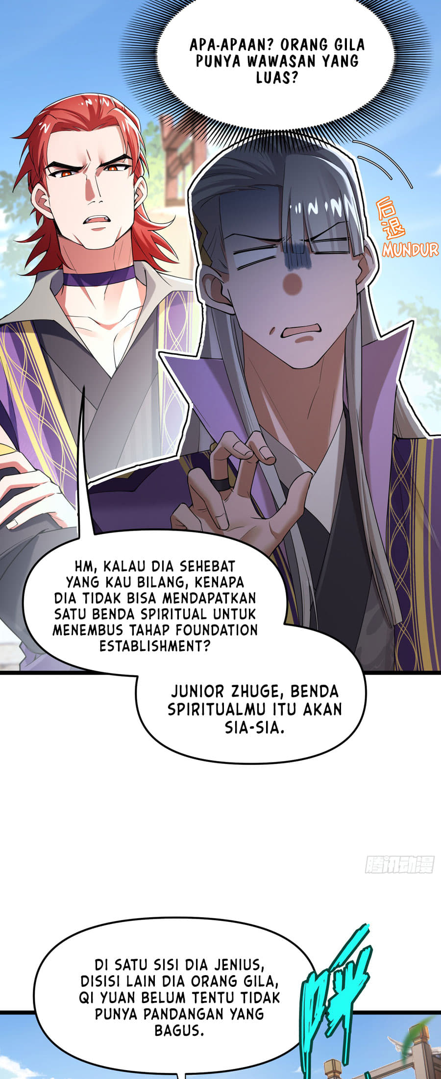 Baca Golden Core Is a Star You Call This Cultivating Immortality - Chapter 02 halaman 7