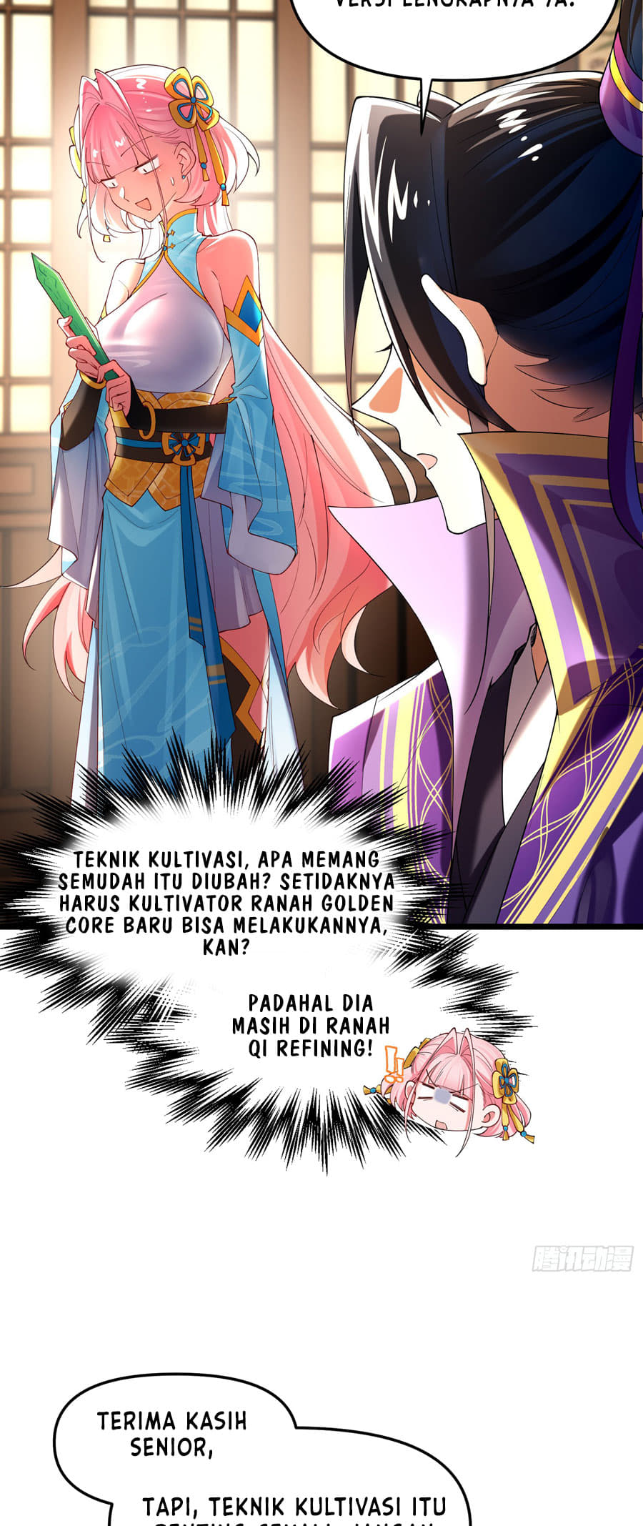 Baca Golden Core Is a Star You Call This Cultivating Immortality - Chapter 03 halaman 13