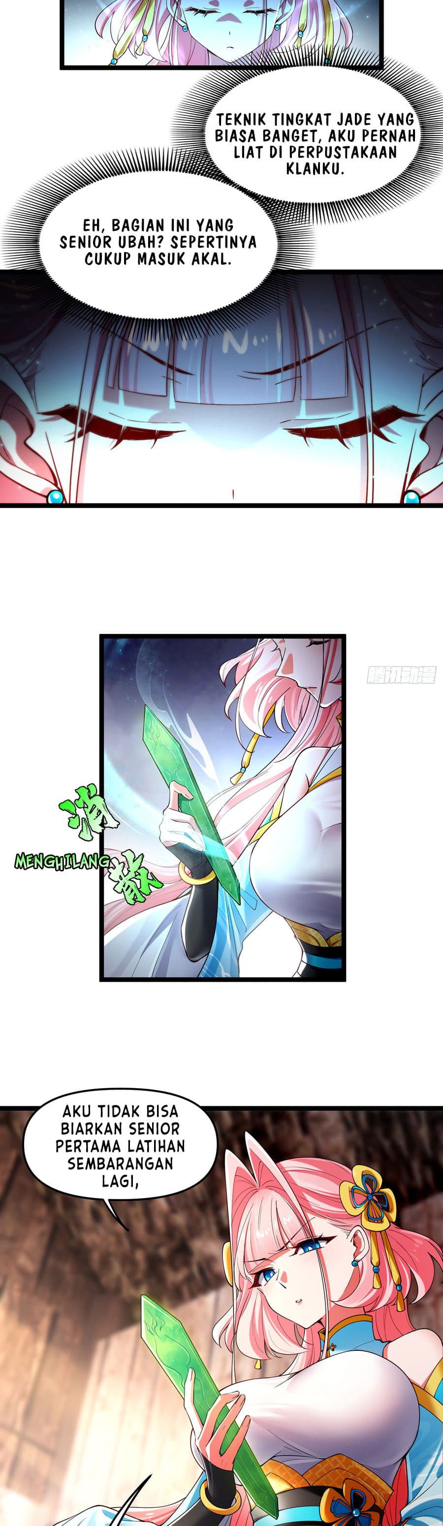 Baca Golden Core Is a Star You Call This Cultivating Immortality - Chapter 03 halaman 18