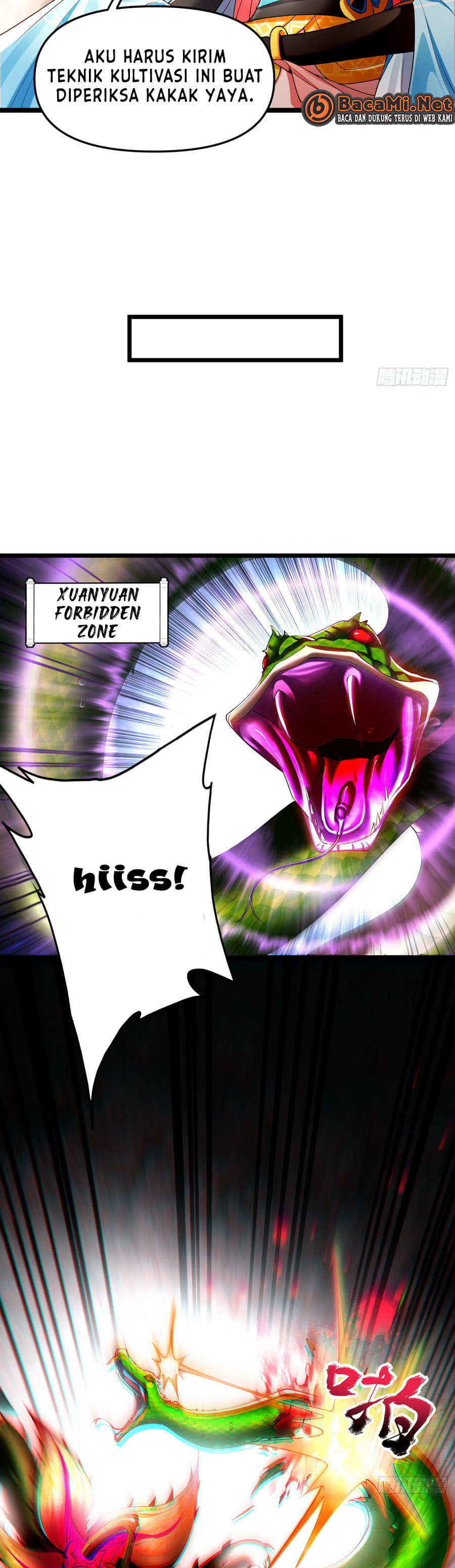 Baca Golden Core Is a Star You Call This Cultivating Immortality - Chapter 03 halaman 19