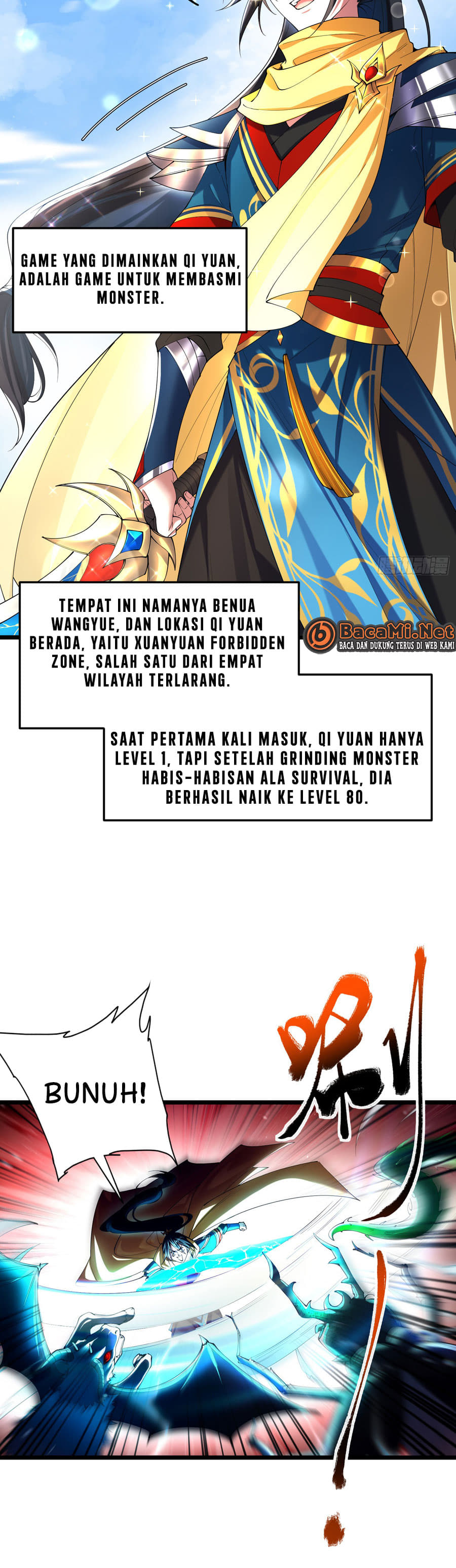 Baca Golden Core Is a Star You Call This Cultivating Immortality - Chapter 03 halaman 21